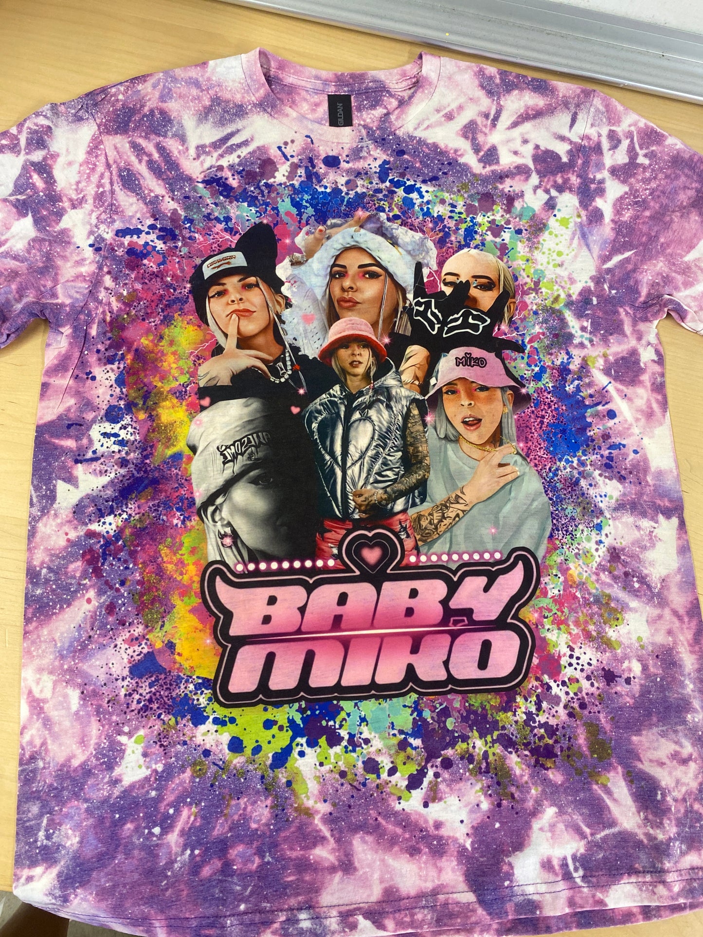 Baby Miko Bleached Tee