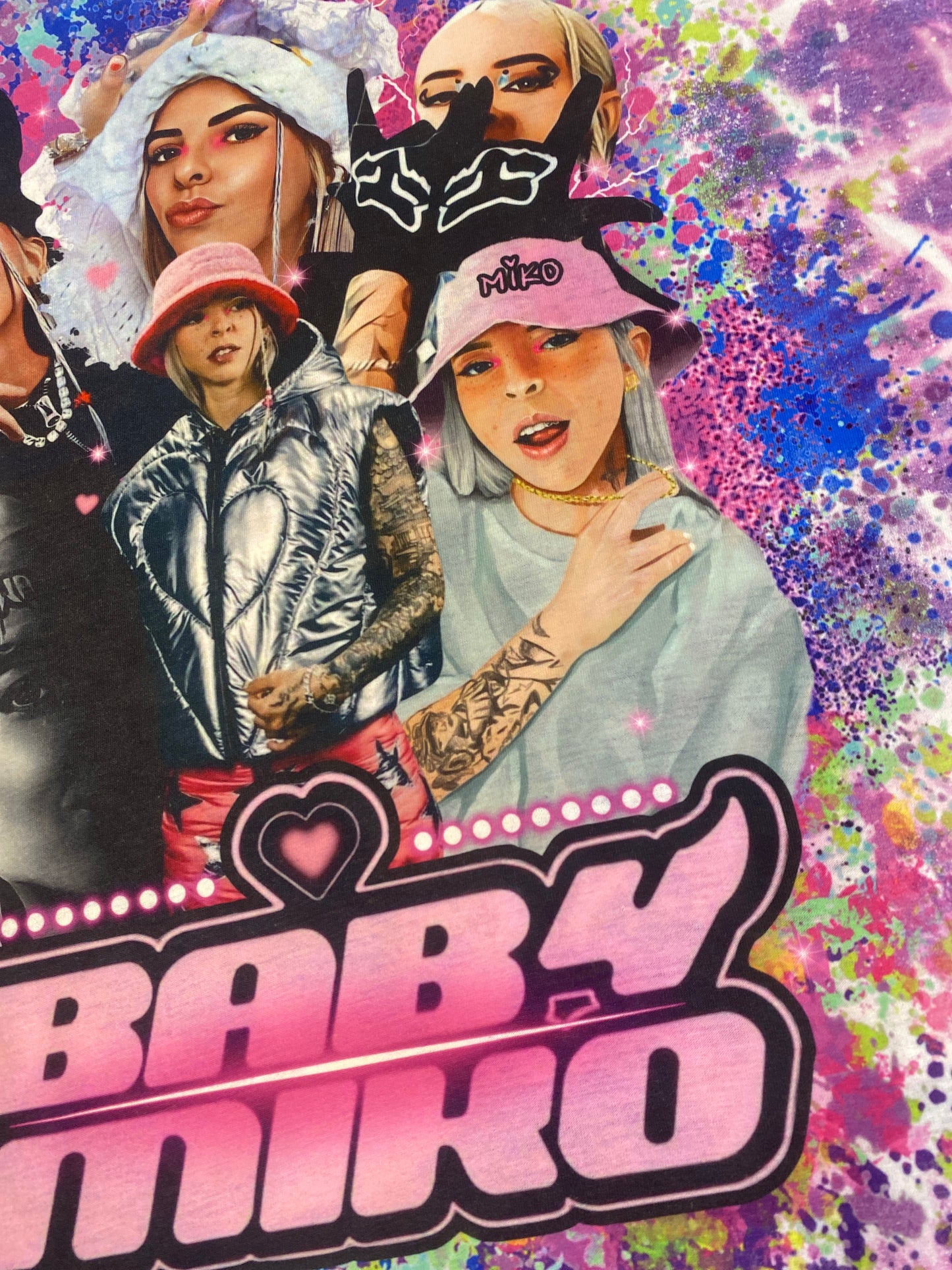 Baby Miko Bleached Tee