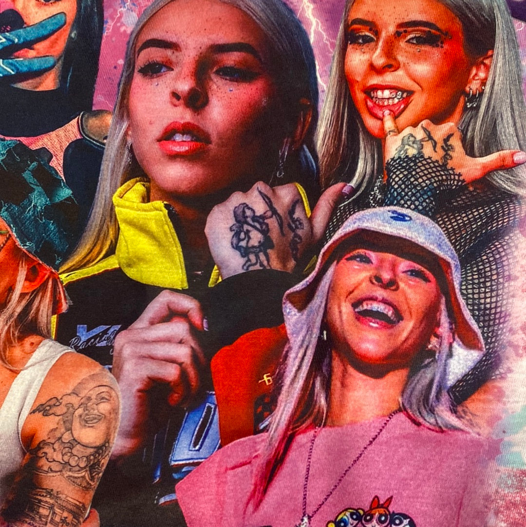 Young Miko Bleached Tee RTS Clearance