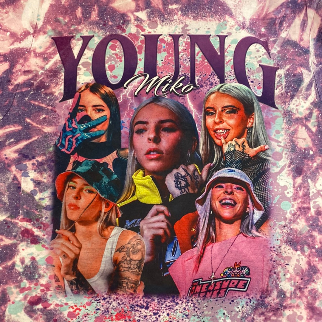 Young Miko Bleached Tee RTS Clearance