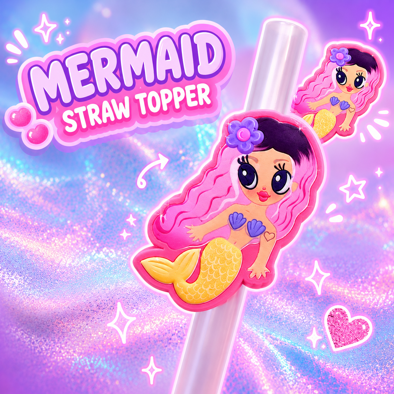 MSB Sirena Straw Topper 8mm