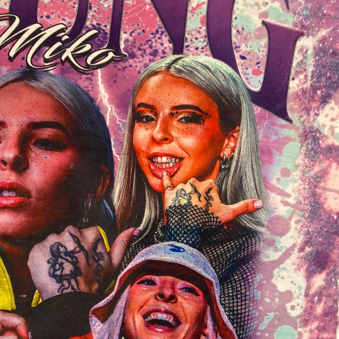 Young Miko Bleached Tee RTS Clearance