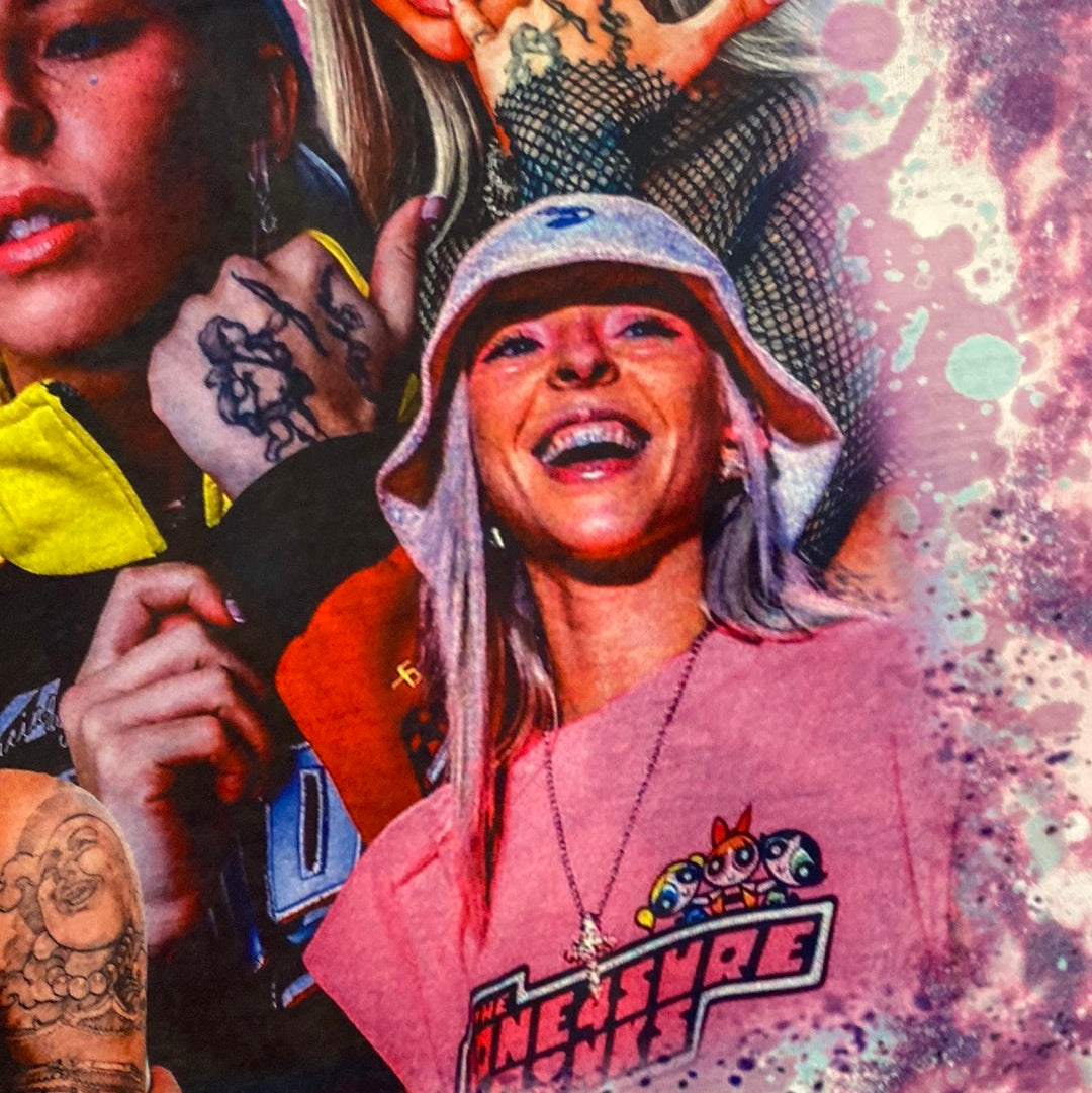 Young Miko Bleached Tee RTS Clearance