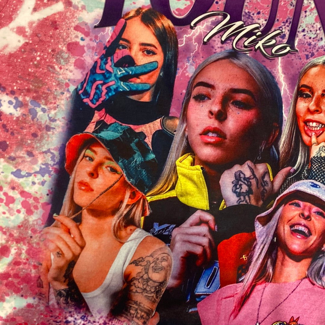 Young Miko Bleached Tee RTS Clearance