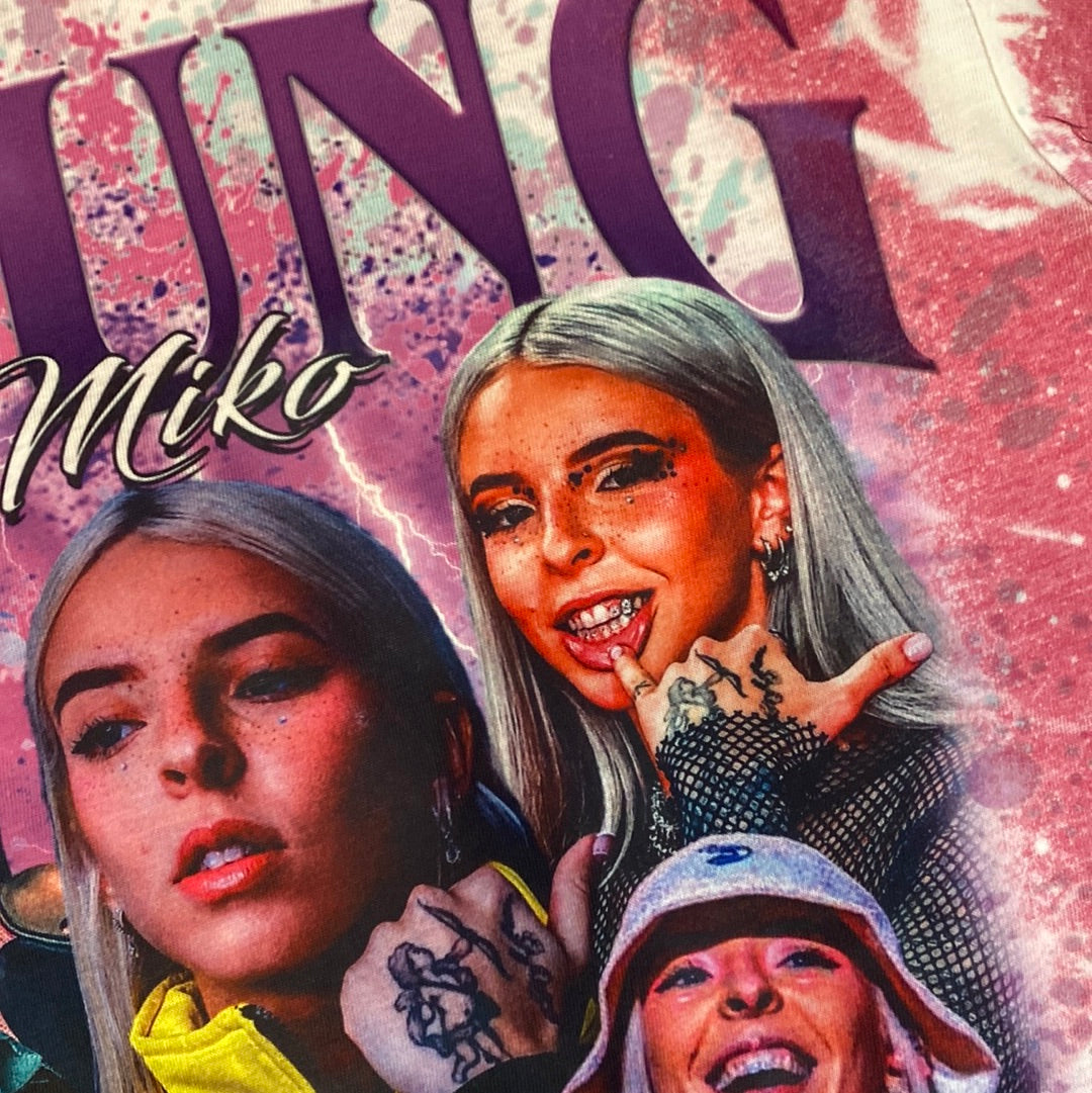 Young Miko Bleached Tee RTS Clearance