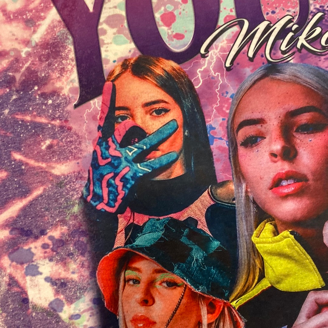 Young Miko Bleached Tee RTS Clearance