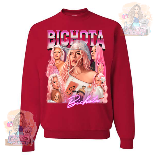 KarolG Bichota REDSweatshirt