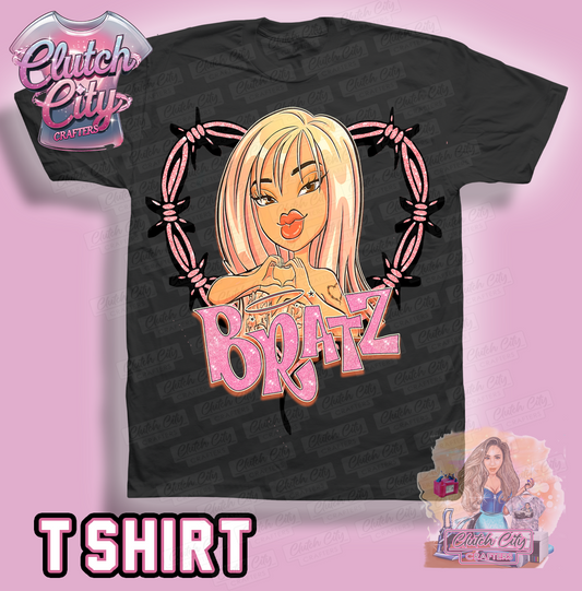 KarolG Doll Black Tee Clearance