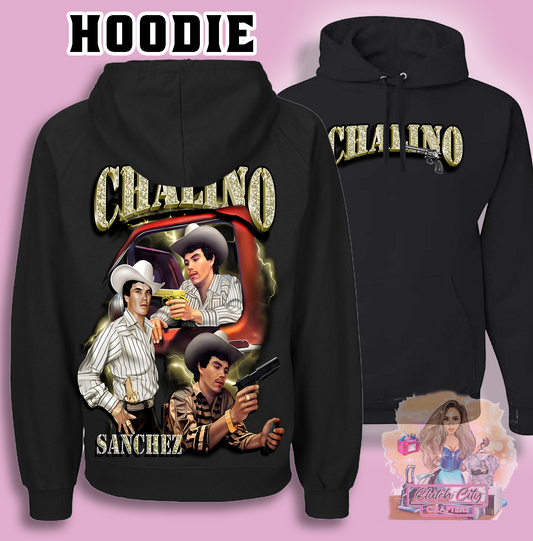 Chal Sanchez Black Hoodie