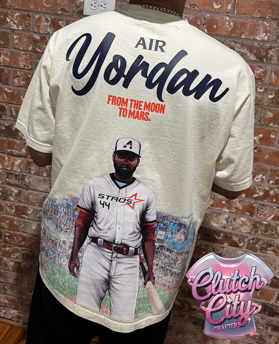 Air Yordan Cream Tee