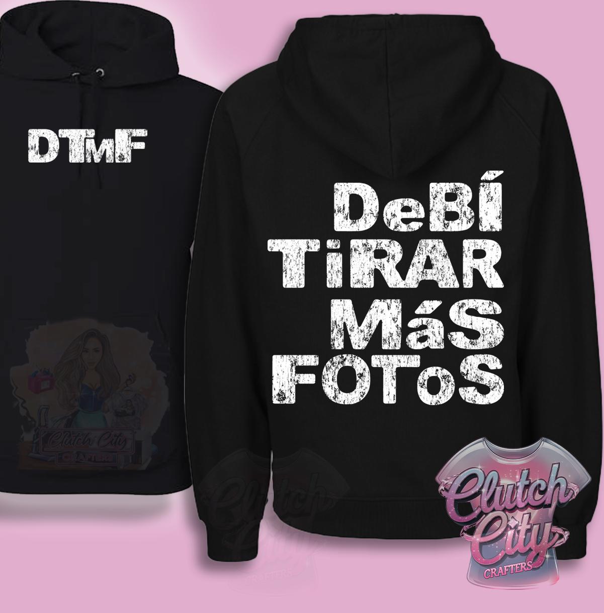 DTMF BLACK Hoodie Clearance RTS