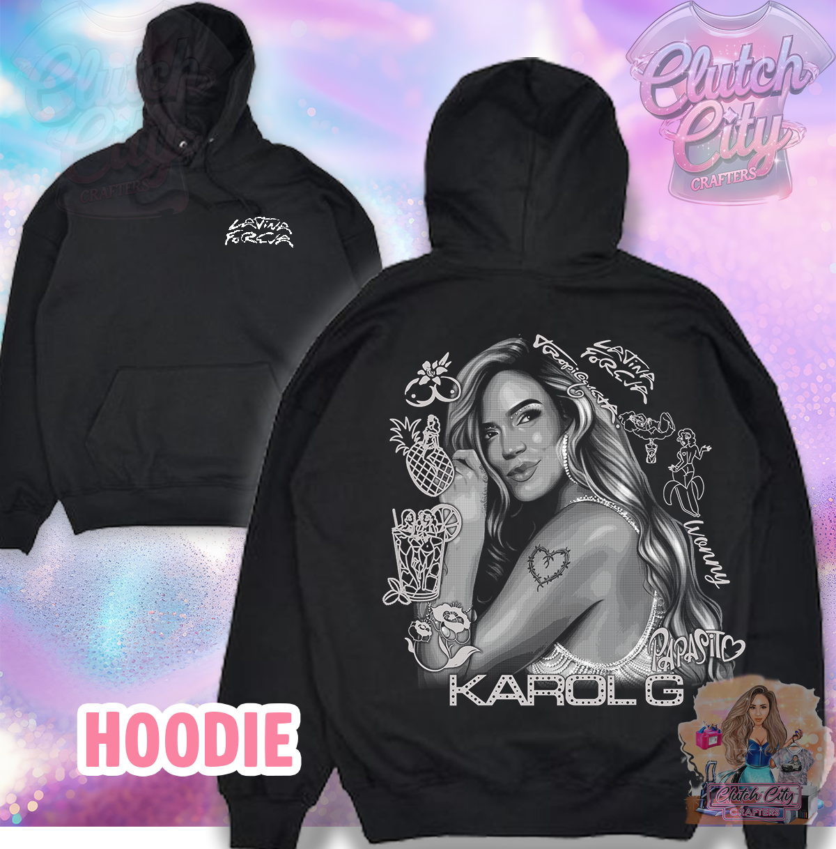 Kg Tropicoqueta Hoodie