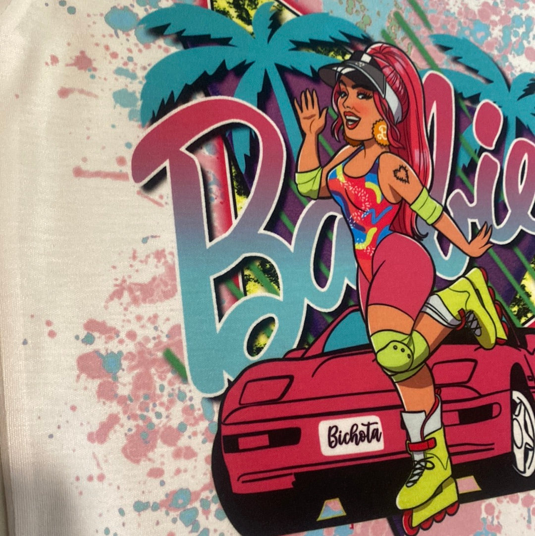Bichota Barbie Exclusive Bleached Tee
