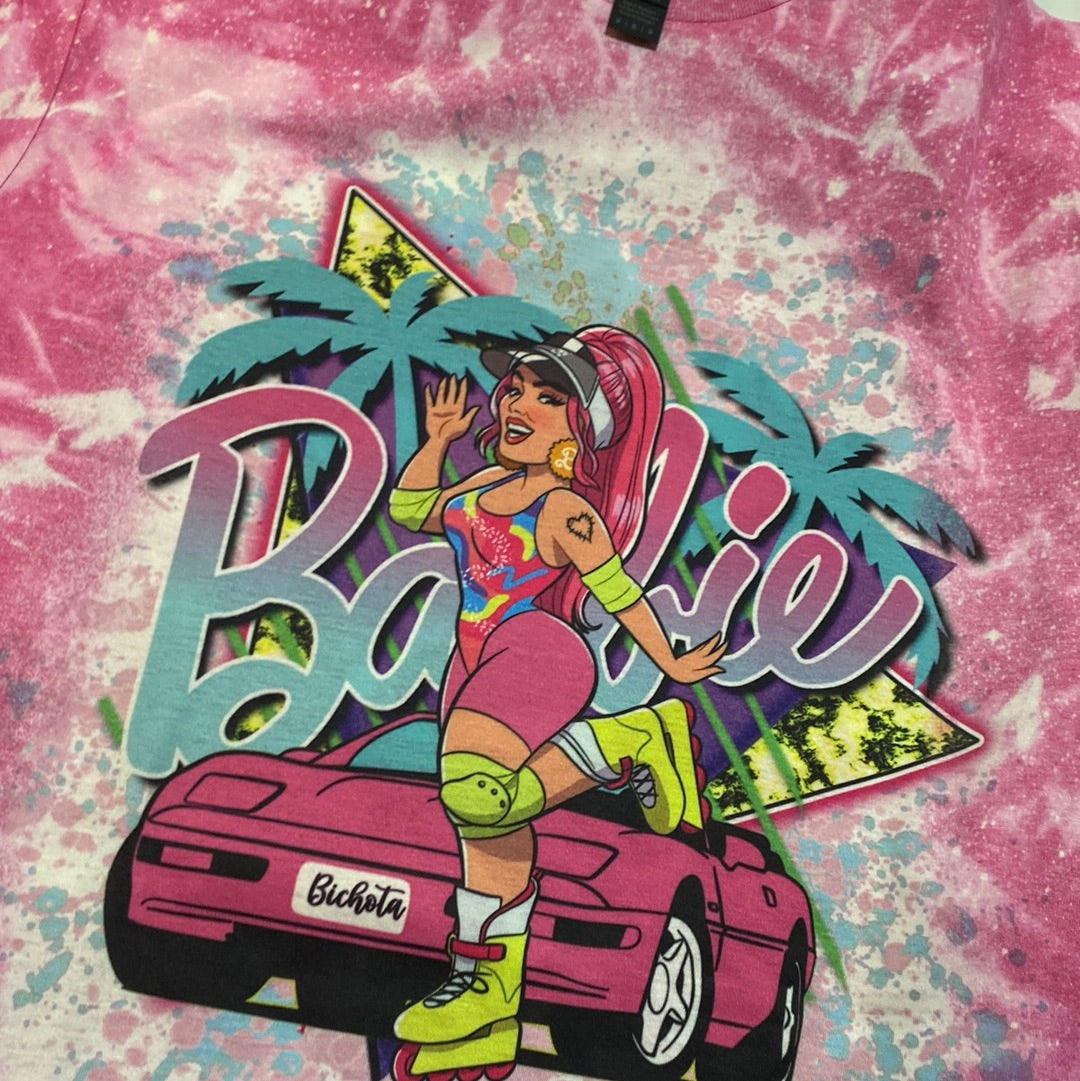 Bichota Barbie Exclusive Bleached Tee