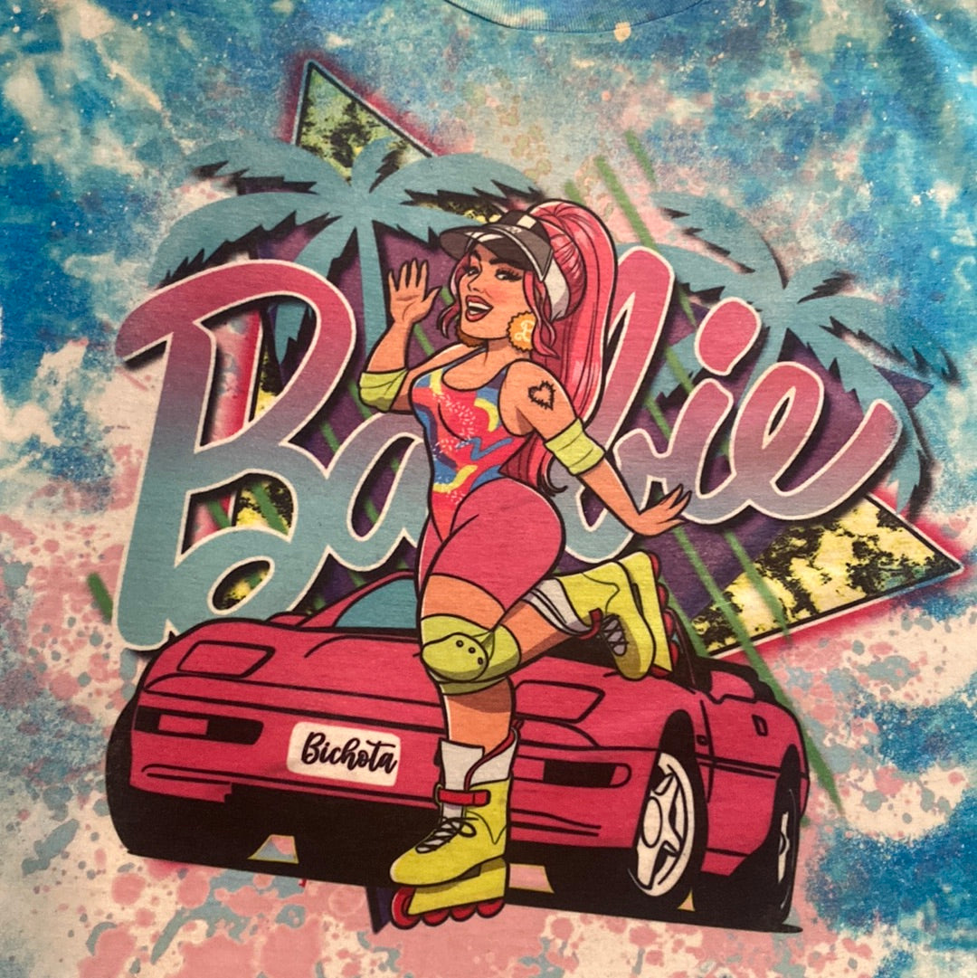 Bichota Barbie Exclusive Bleached Tee