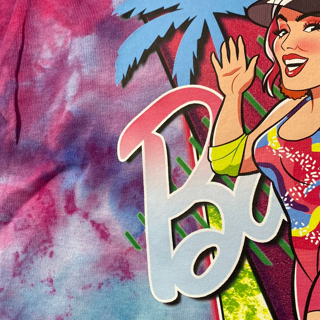 Barbie KG on Blades Ice Tie Dye Tee