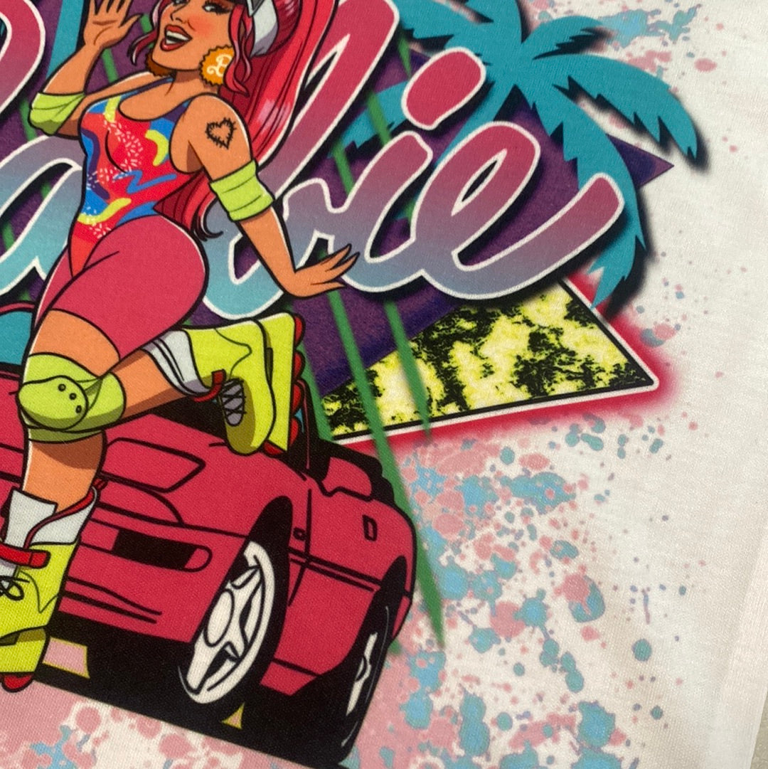 Bichota Barbie Exclusive Bleached Tee