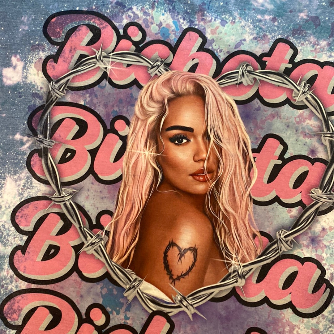 Bichota Barbed Wire Bleached Tee