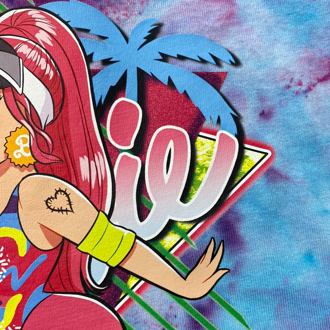 Barbie KG on Blades Ice Tie Dye Tee