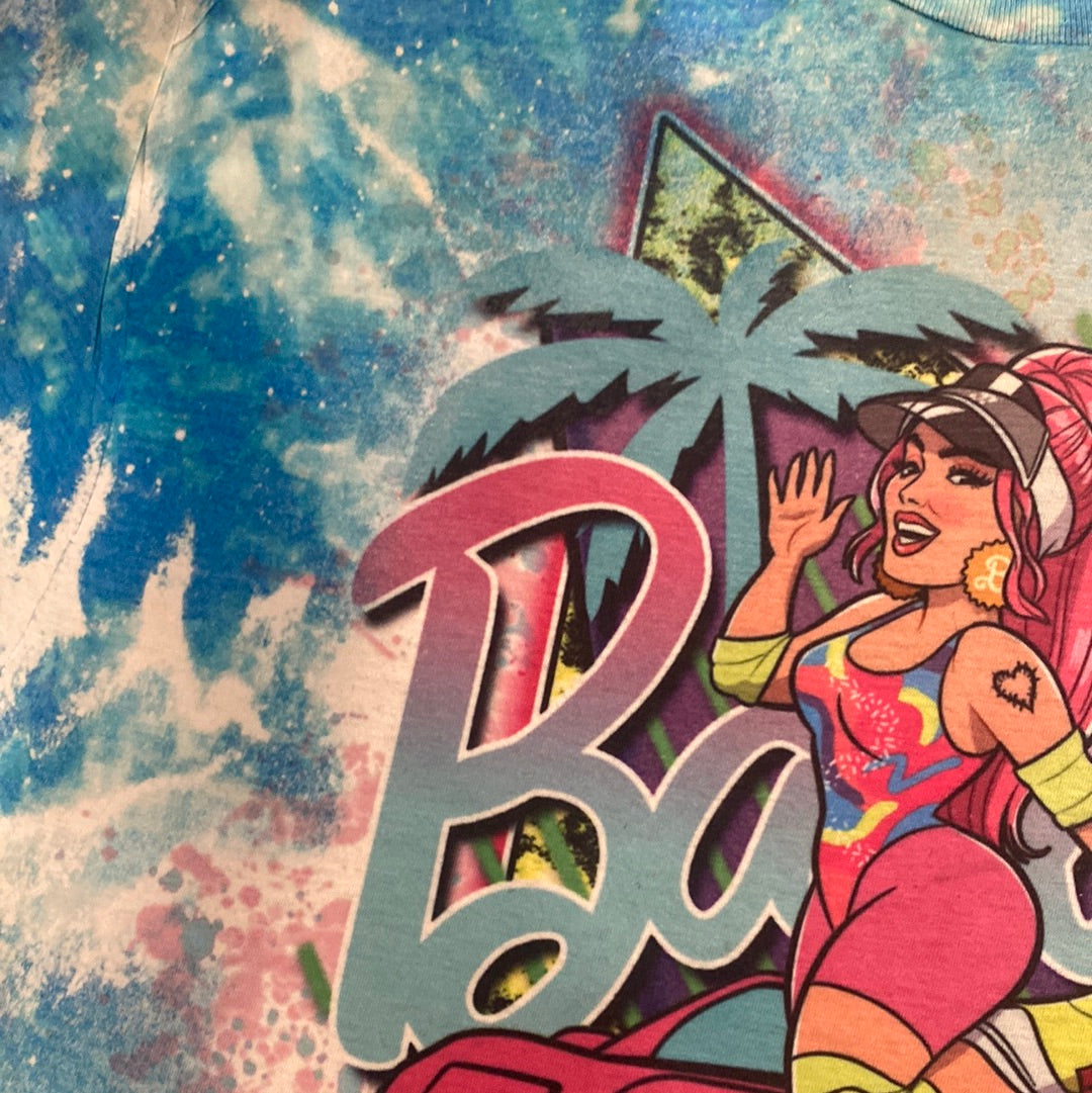 Bichota Barbie Exclusive Bleached Tee