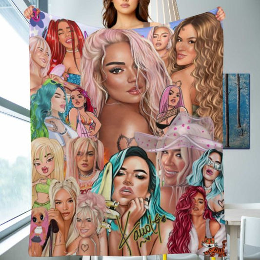 KG Eras tour Blanket