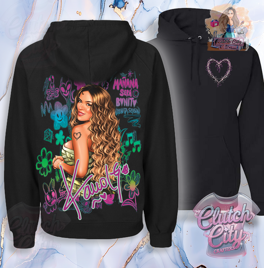 KG Netflix Era Black Hoodie