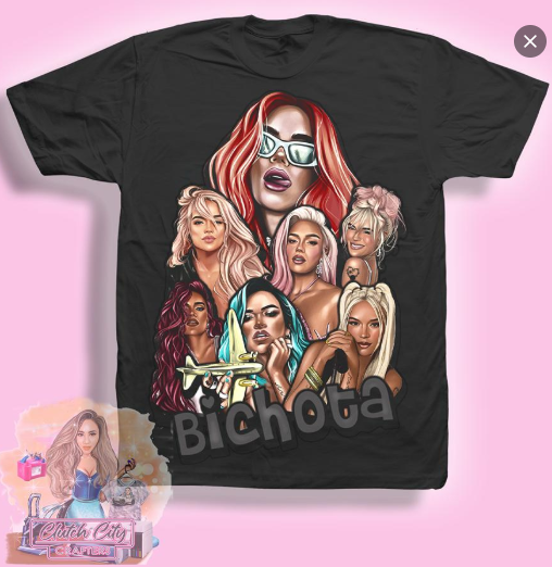 KarolG Multiple Pics Color  RTS Clearance