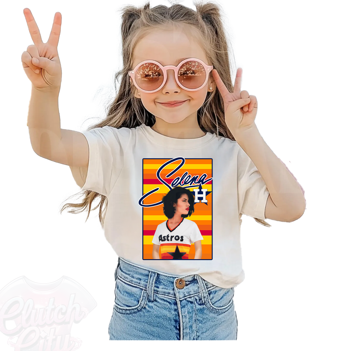 Selena Astros Tee