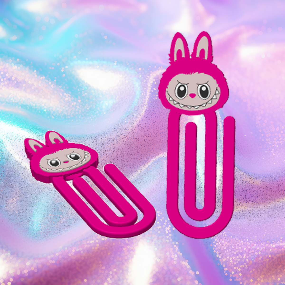 Labubu Jumbo Paper Clip