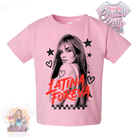 Latina Foreva Pink Tee
