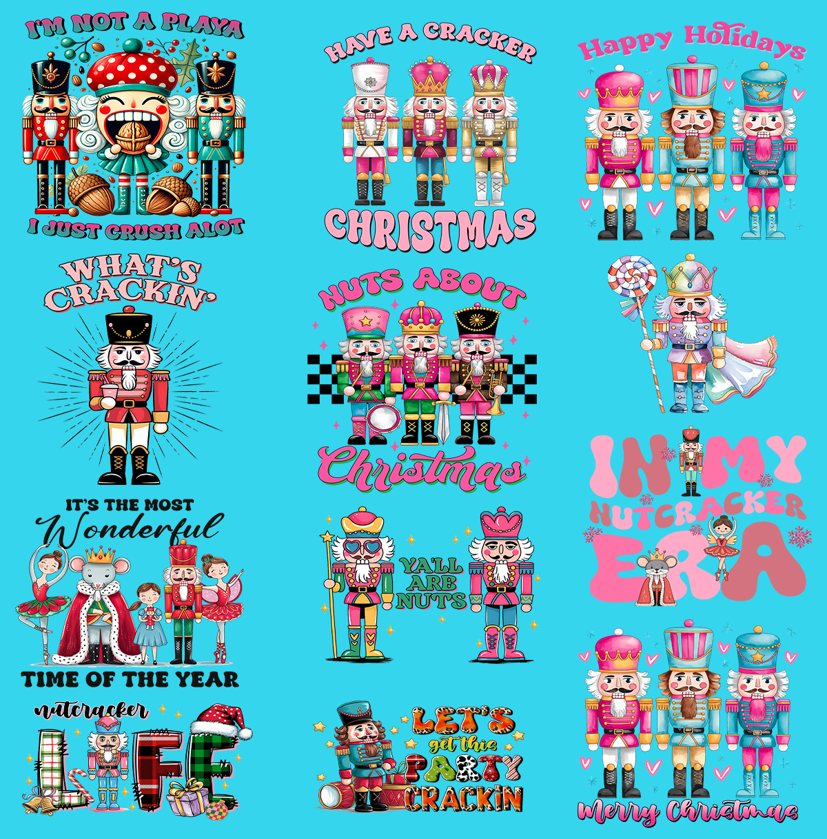 Xmas Mystery Grab Bag 2 tees!