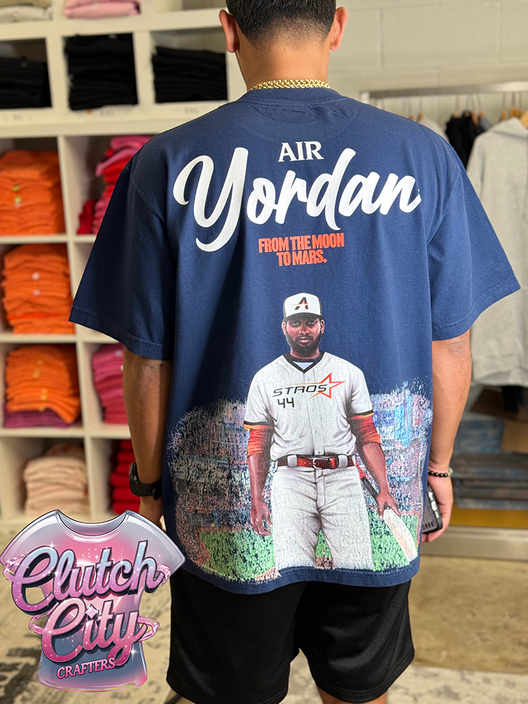 Air Yordan Navy Tee