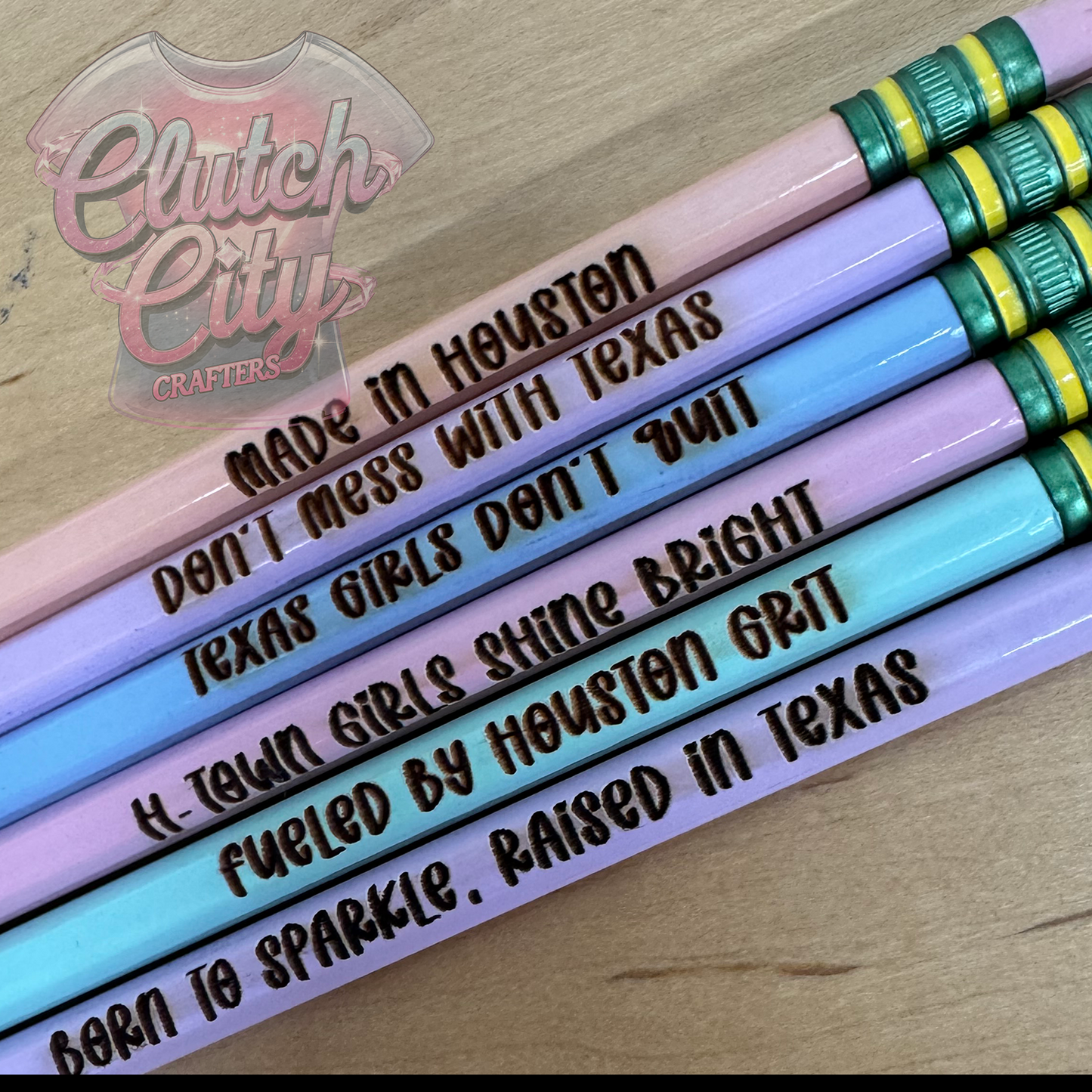 Personalized Pencils