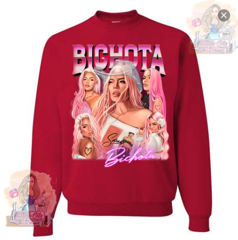 Red KG Bichota Sweater Clearance RTS