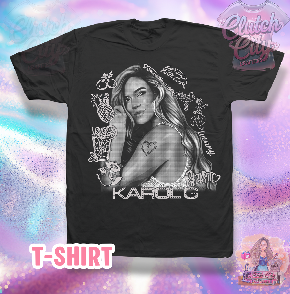 KG Tropicoqueta Black T