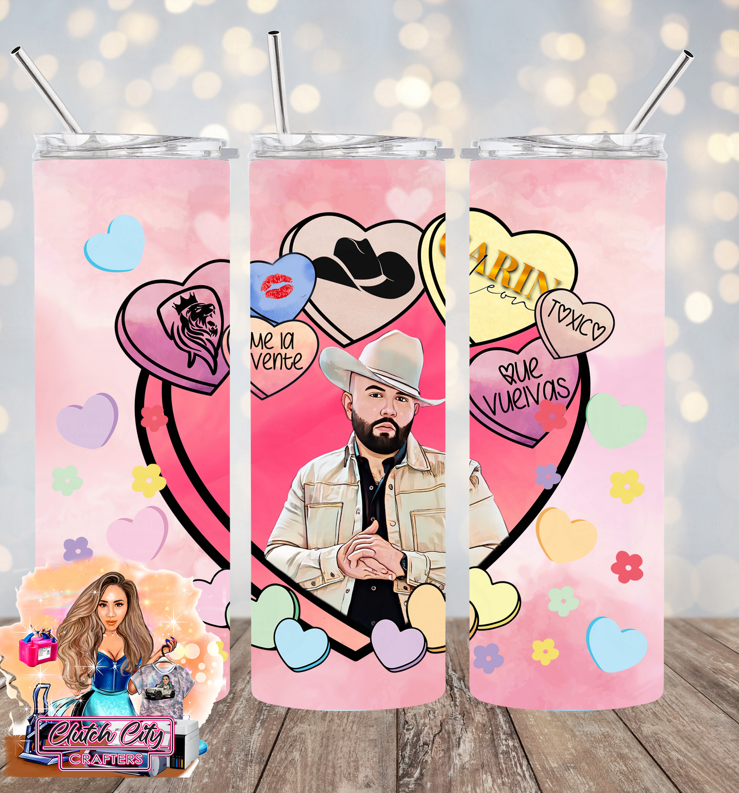 Carin Leon Valentine Tumbler