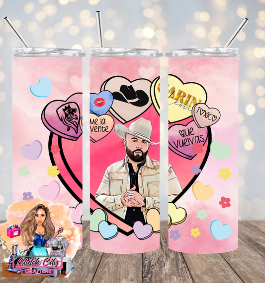 Carin Leon Valentine Tumbler