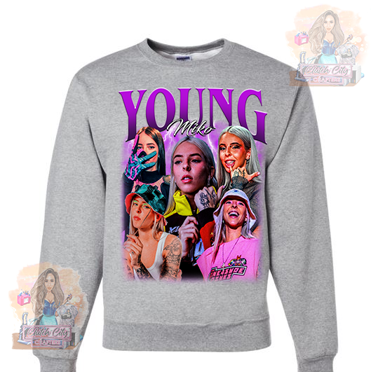 Young Miko Ash Sweatshirt