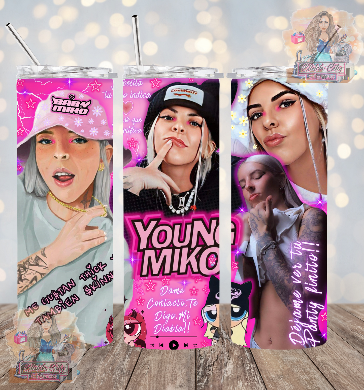 Young Miko Tumbler