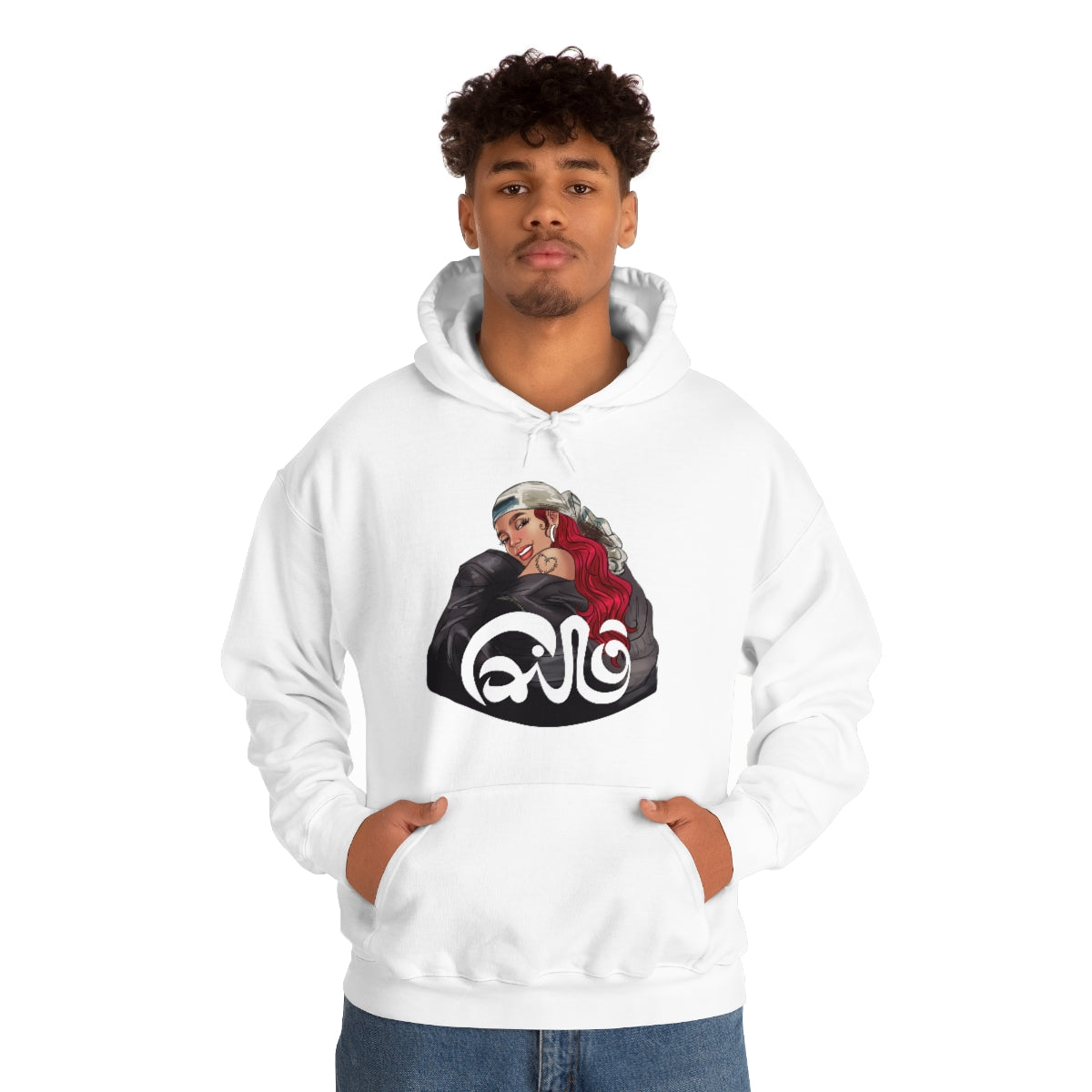 Cairo- KarolG- Unisex Heavy Blend™ Hooded Sweatshirt