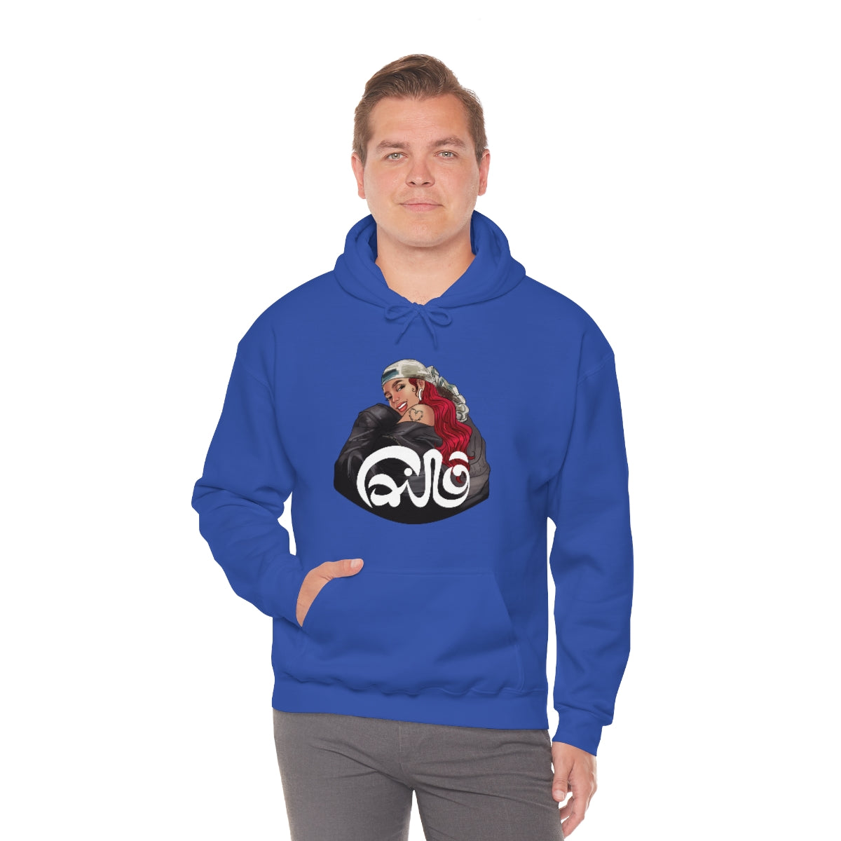 Cairo- KarolG- Unisex Heavy Blend™ Hooded Sweatshirt