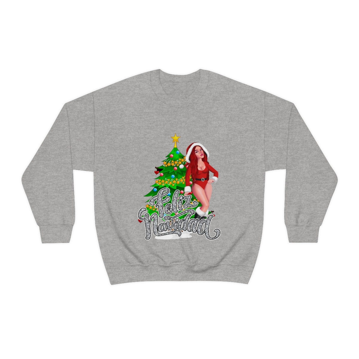 Karol Christmas- Unisex Heavy Blend™ Crewneck Sweatshirt