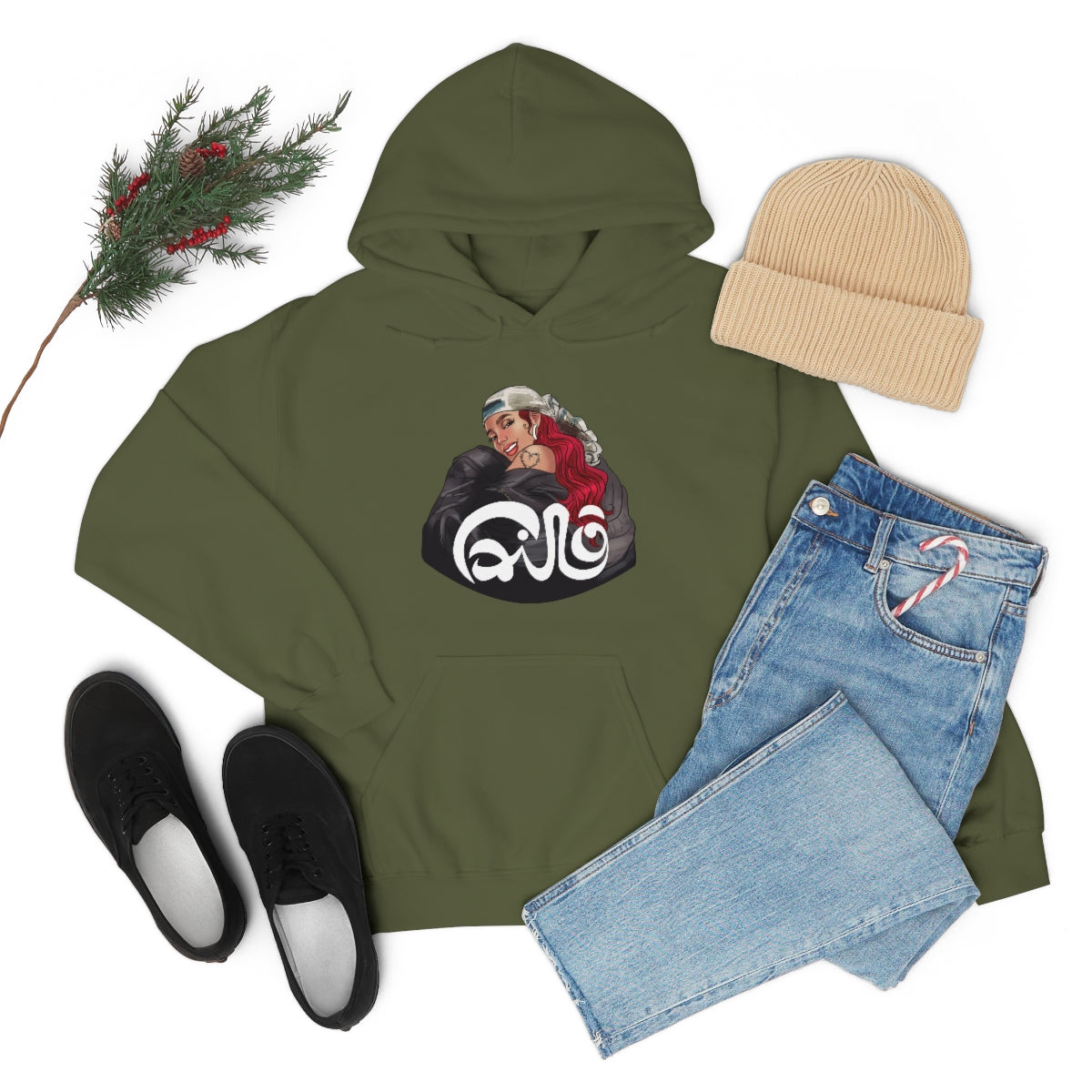Cairo- KarolG- Unisex Heavy Blend™ Hooded Sweatshirt