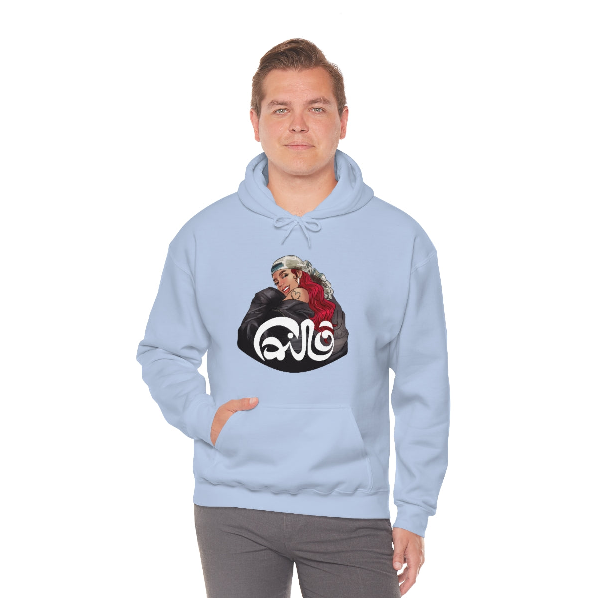 Cairo- KarolG- Unisex Heavy Blend™ Hooded Sweatshirt