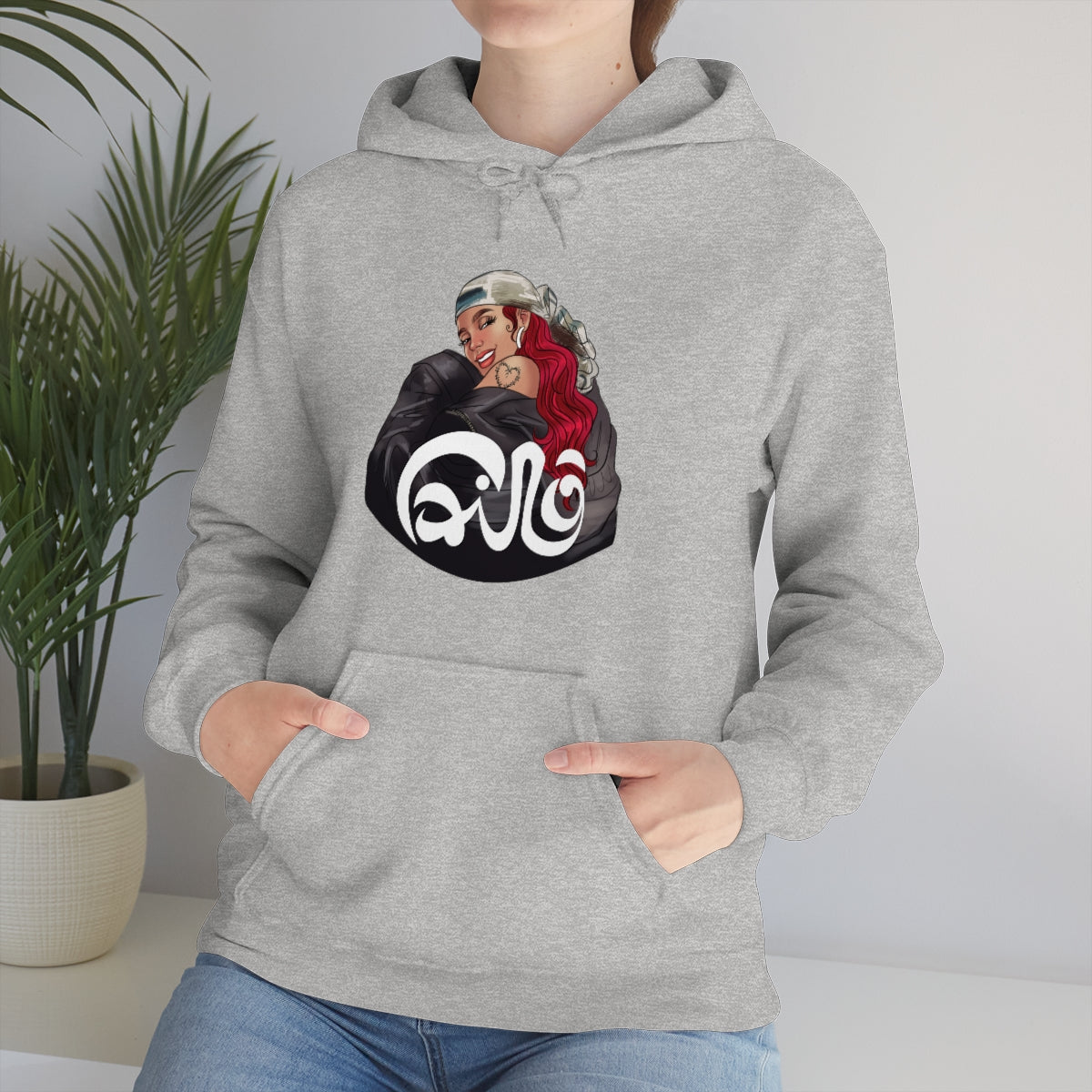 Cairo- KarolG- Unisex Heavy Blend™ Hooded Sweatshirt