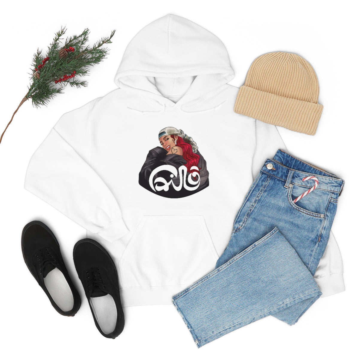 Cairo- KarolG- Unisex Heavy Blend™ Hooded Sweatshirt