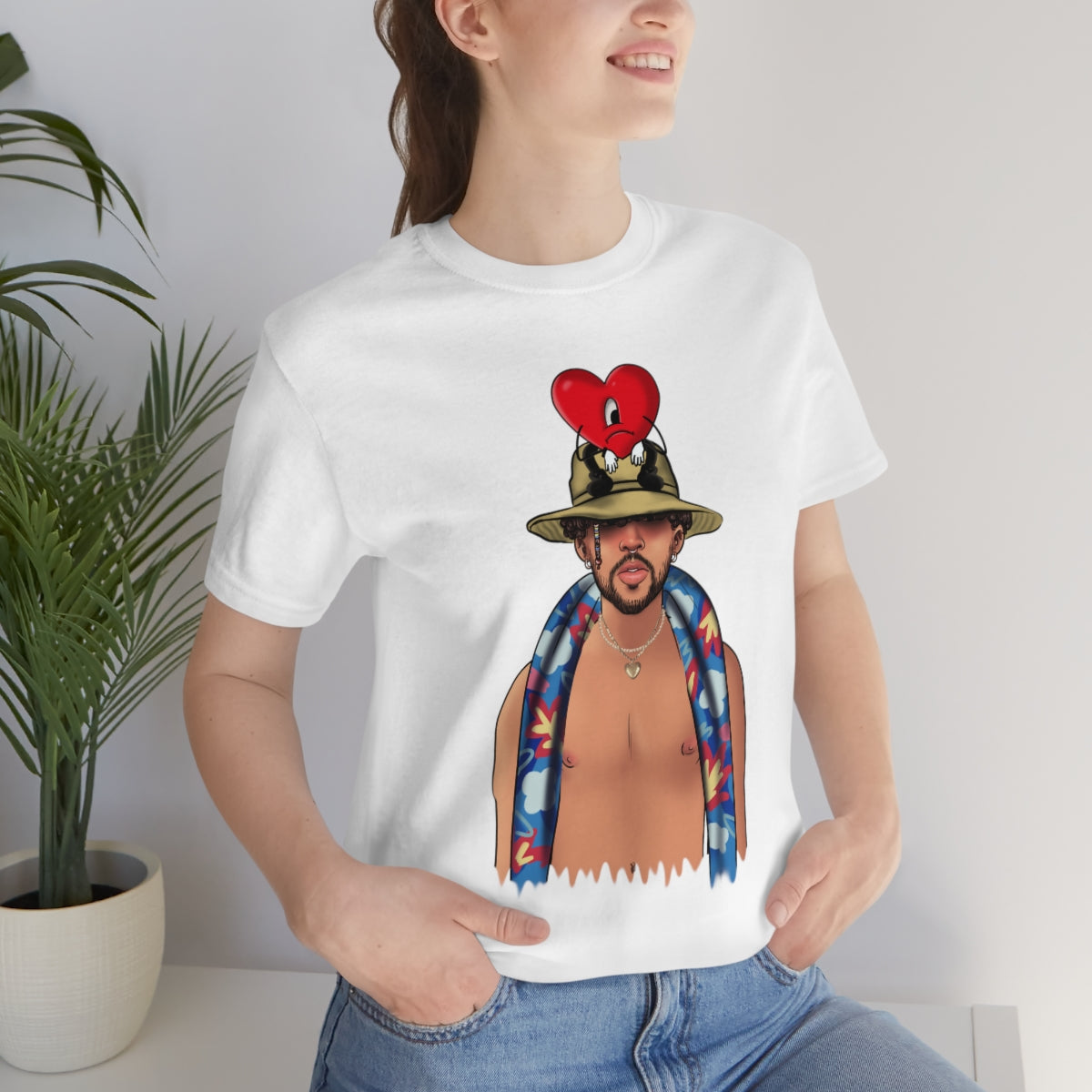 Bad Bunny Short Sleeve Tee