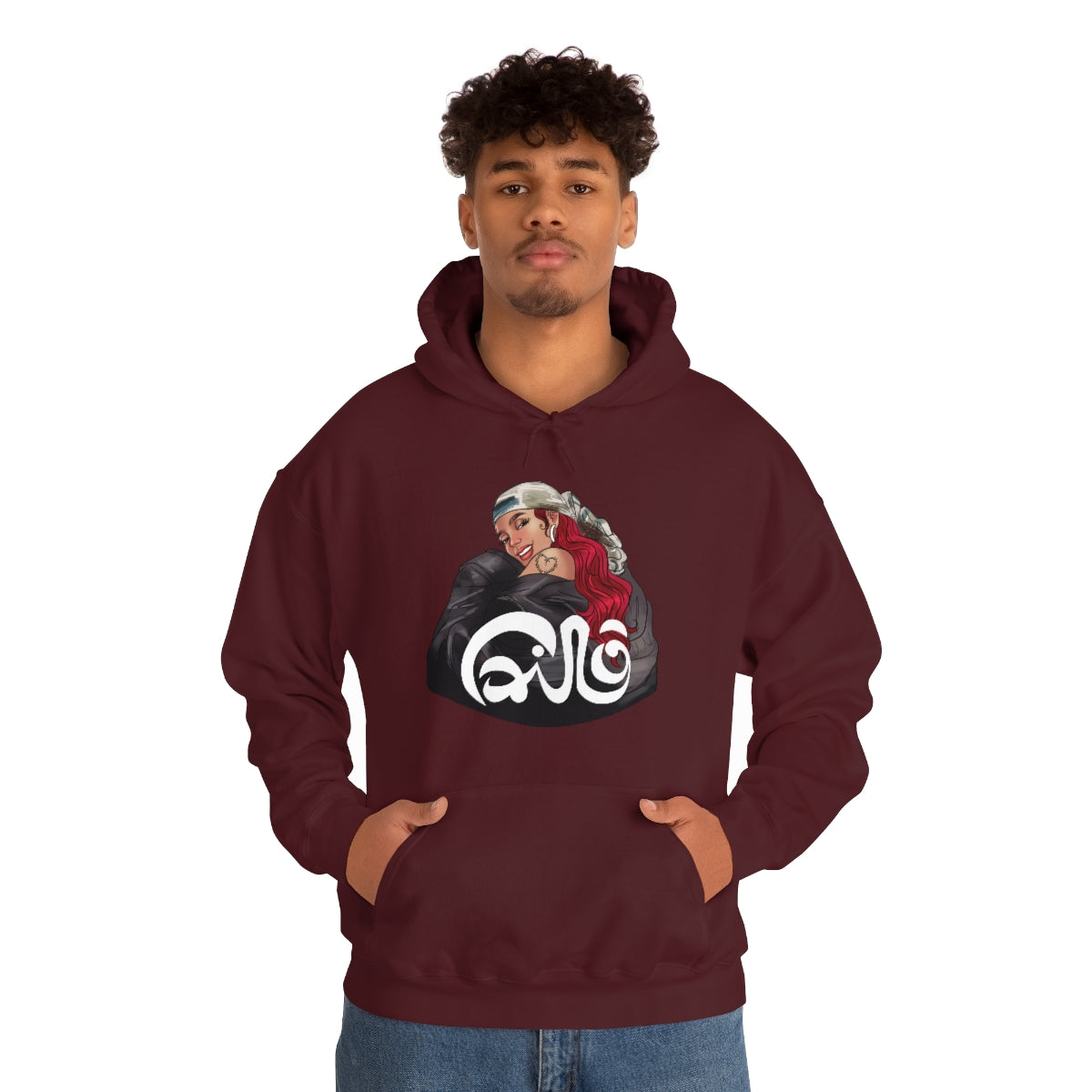 Cairo- KarolG- Unisex Heavy Blend™ Hooded Sweatshirt