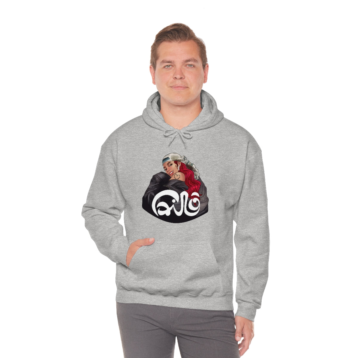 Cairo- KarolG- Unisex Heavy Blend™ Hooded Sweatshirt