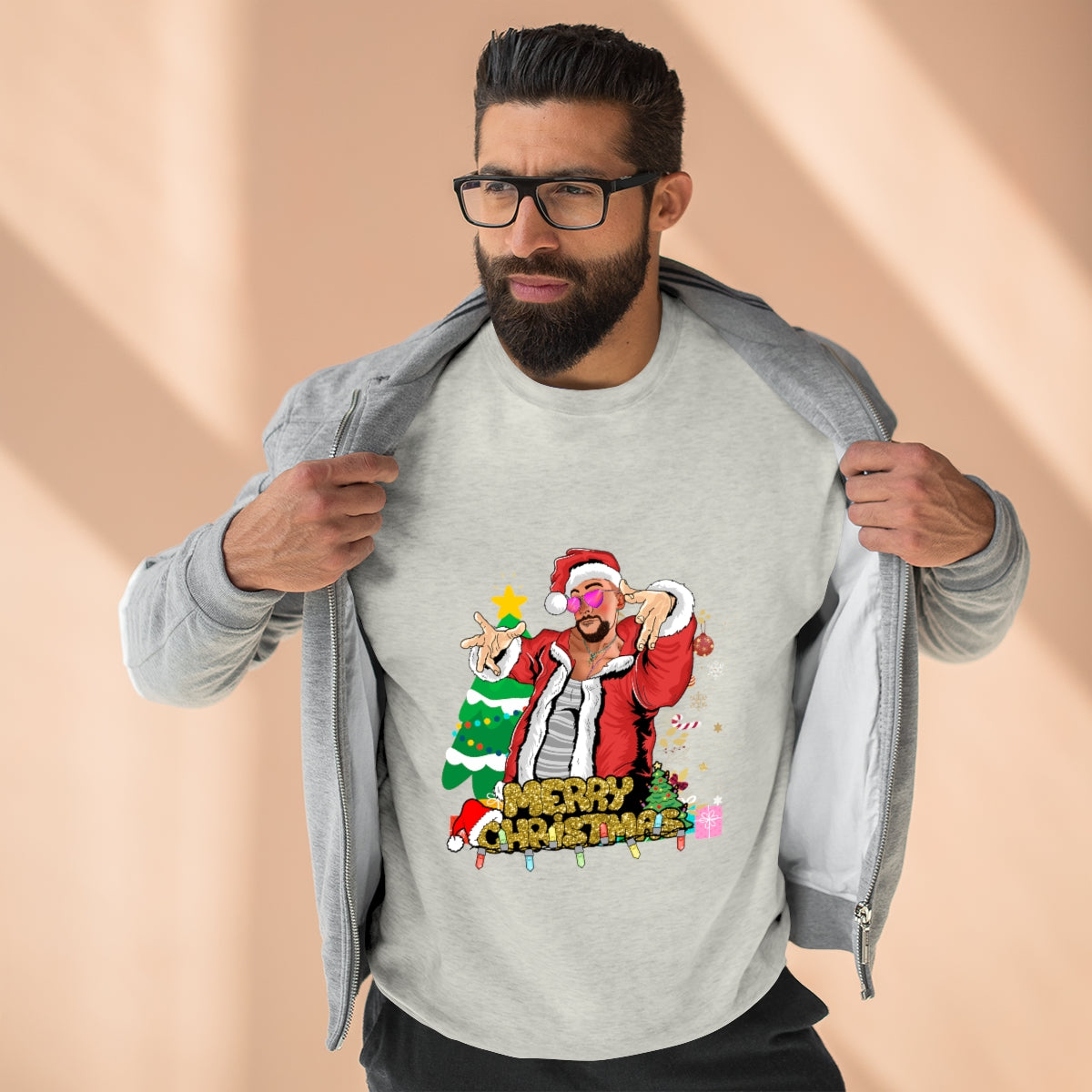 Unisex Premium Crewneck Sweatshirt